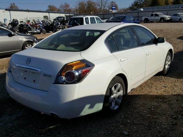 1N4AL21EX7C145658 - 2007 NISSAN ALTIMA WHITE photo 4