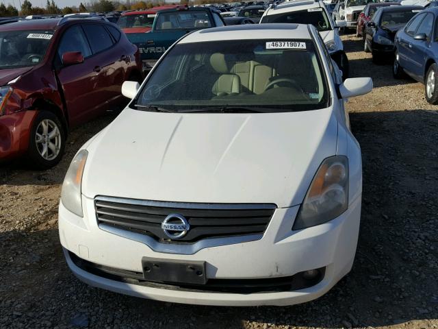 1N4AL21EX7C145658 - 2007 NISSAN ALTIMA WHITE photo 9