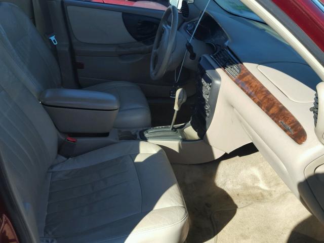 1G1NE52J02M576881 - 2002 CHEVROLET MALIBU LS 红色 照片 5