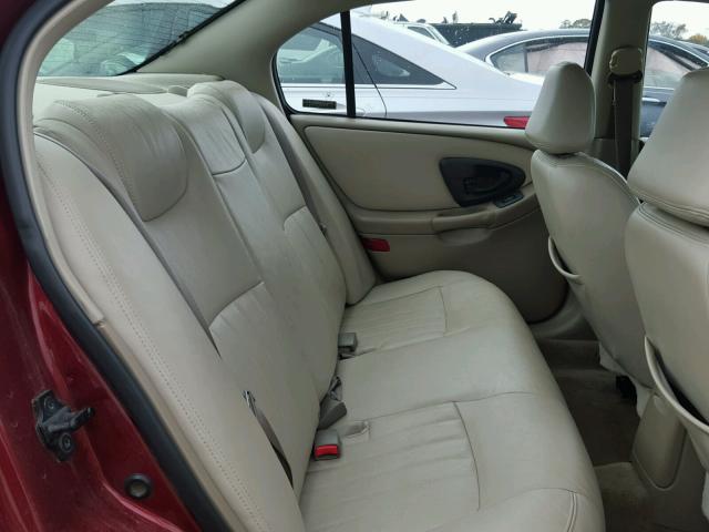 1G1NE52J02M576881 - 2002 CHEVROLET MALIBU LS 红色 照片 6