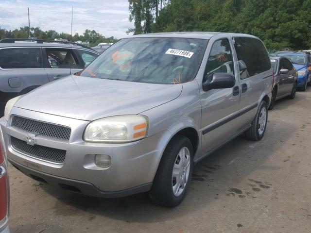 1GNDU23W98D178910 - 2008 CHEVROLET UPLANDER L 棕色 照片 2