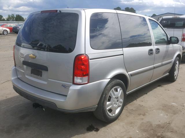 1GNDU23W98D178910 - 2008 CHEVROLET UPLANDER L 棕色 照片 4