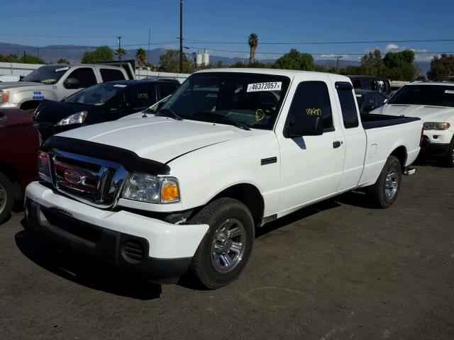 1FTYR44U48PA13561 - 2008 FORD RANGER SUP WHITE photo 2