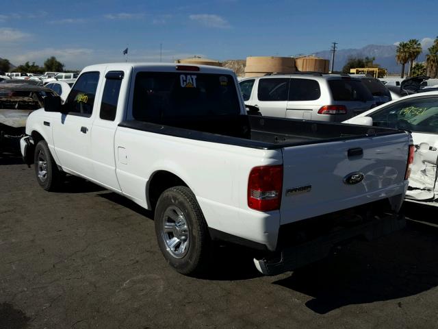 1FTYR44U48PA13561 - 2008 FORD RANGER SUP WHITE photo 3