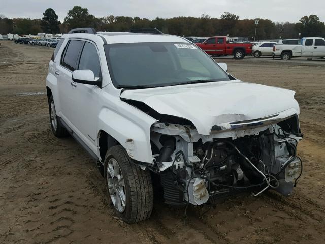 2GKALNEK8G6346855 - 2016 GMC TERRAIN SL WHITE photo 1