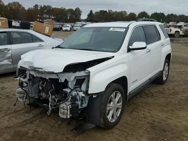 2GKALNEK8G6346855 - 2016 GMC TERRAIN SL WHITE photo 2