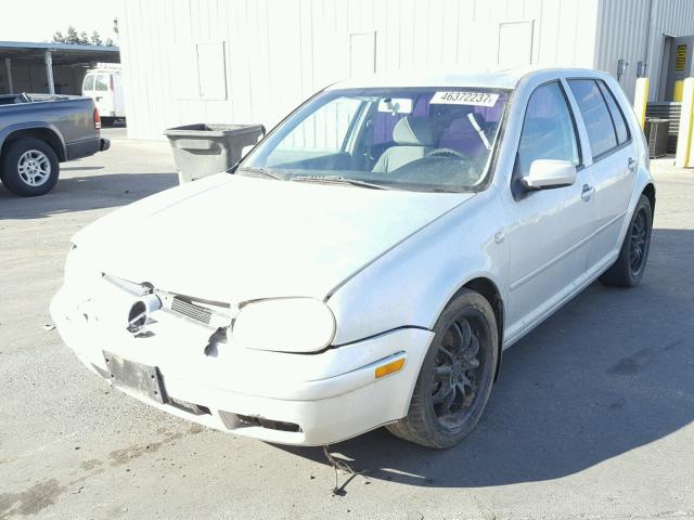 9BWGD21J414019947 - 2001 VOLKSWAGEN GOLF 银色 照片 2