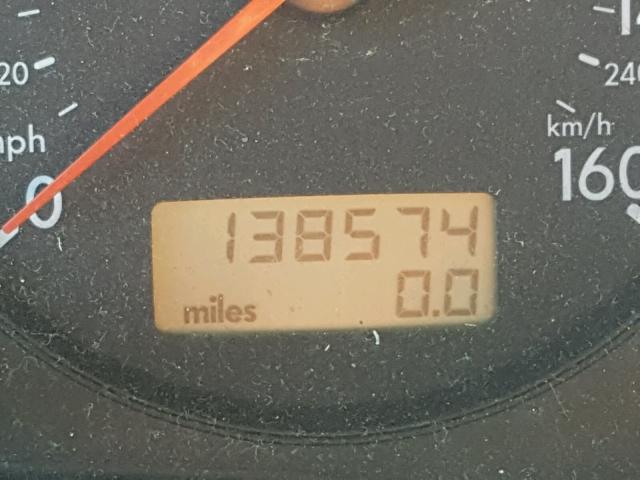 9BWGD21J414019947 - 2001 VOLKSWAGEN GOLF 银色 照片 8