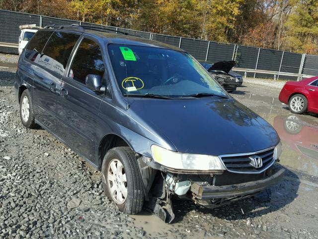 5FNRL18053B112694 - 2003 HONDA ODYSSEY GREEN photo 1