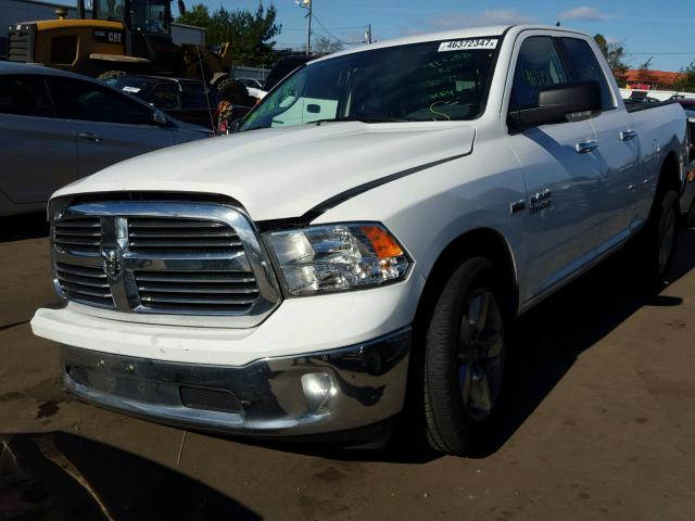 1C6RR7GT6FS696728 - 2015 RAM 1500 SLT WHITE photo 2