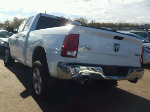 1C6RR7GT6FS696728 - 2015 RAM 1500 SLT WHITE photo 3