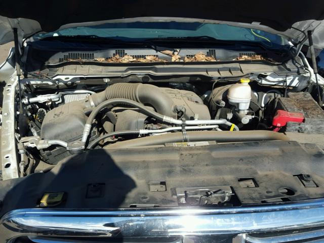 1C6RR7GT6FS696728 - 2015 RAM 1500 SLT WHITE photo 7