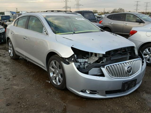 1G4GD5E36CF125309 - 2012 BUICK LACROSSE P SILVER photo 1