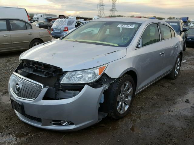 1G4GD5E36CF125309 - 2012 BUICK LACROSSE P SILVER photo 2