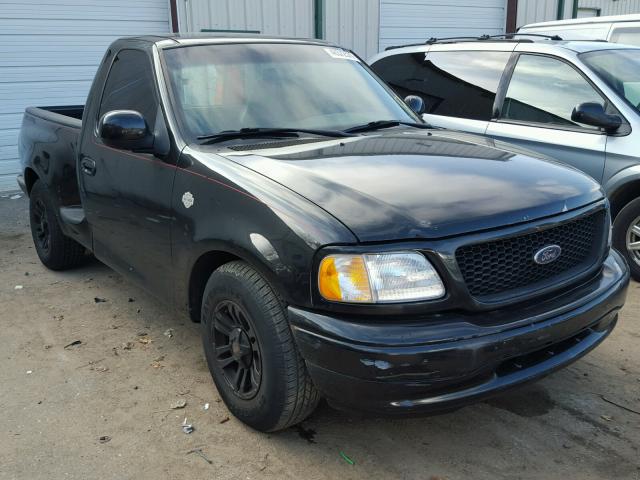 2FTZF0721YCA20095 - 2000 FORD F150 BLACK photo 1