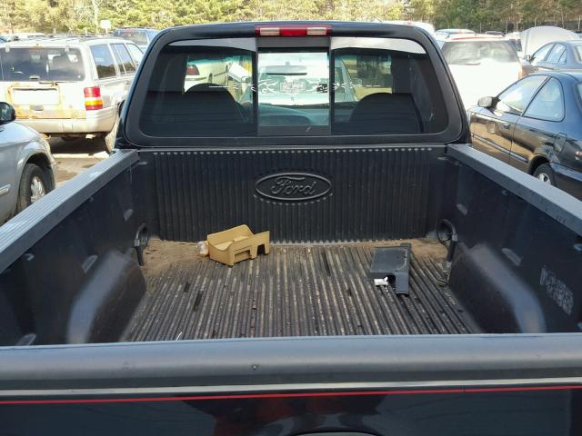 2FTZF0721YCA20095 - 2000 FORD F150 BLACK photo 6