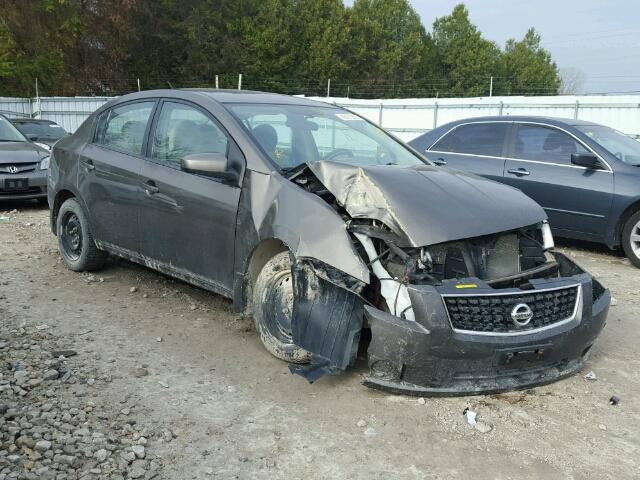 3N1AB61E69L641295 - 2009 NISSAN SENTRA 2.0 BROWN photo 1