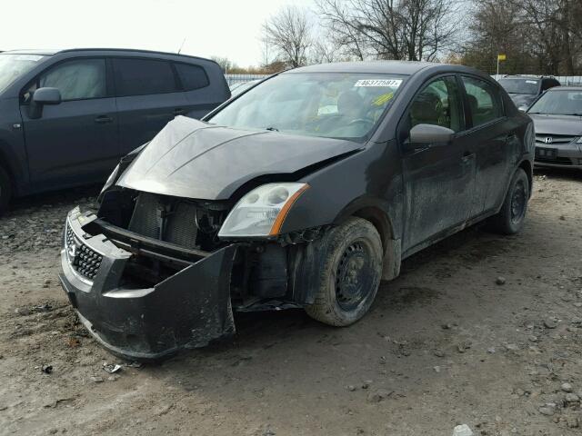 3N1AB61E69L641295 - 2009 NISSAN SENTRA 2.0 BROWN photo 2