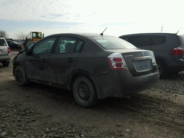 3N1AB61E69L641295 - 2009 NISSAN SENTRA 2.0 BROWN photo 3