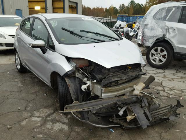 3FADP4EJXGM130029 - 2016 FORD FIESTA SE SILVER photo 1