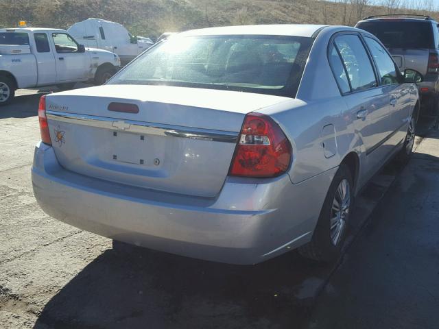 1G1ZS52F85F157997 - 2005 CHEVROLET MALIBU SILVER photo 4