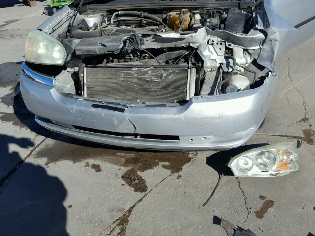 1G1ZS52F85F157997 - 2005 CHEVROLET MALIBU SILVER photo 7