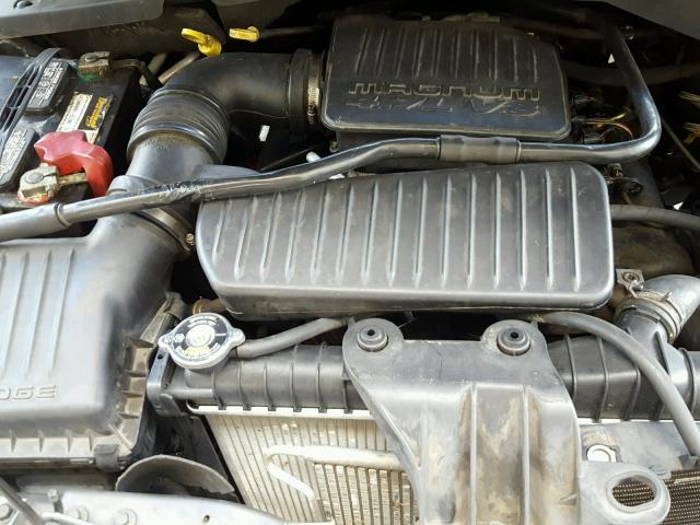 1D4HD38N44F228226 - 2004 DODGE DURANGO ST GRAY photo 7