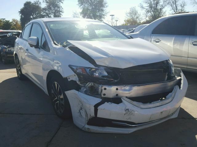 2HGFB2F87FH522675 - 2015 HONDA CIVIC EX 白色 照片 1