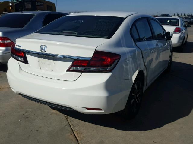 2HGFB2F87FH522675 - 2015 HONDA CIVIC EX 白色 照片 4