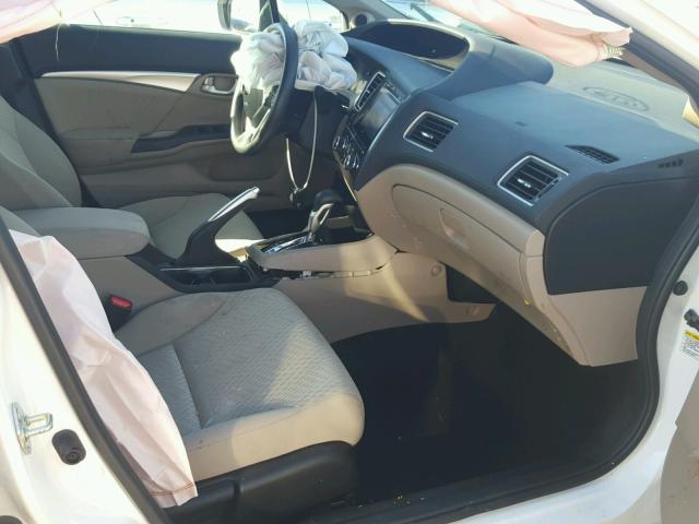 2HGFB2F87FH522675 - 2015 HONDA CIVIC EX 白色 照片 5