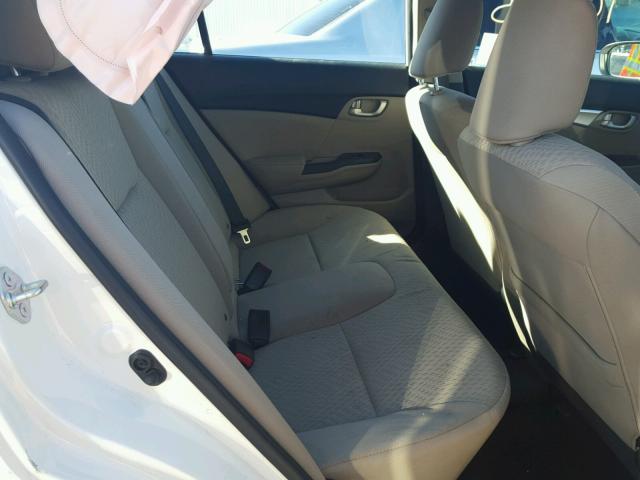 2HGFB2F87FH522675 - 2015 HONDA CIVIC EX 白色 照片 6