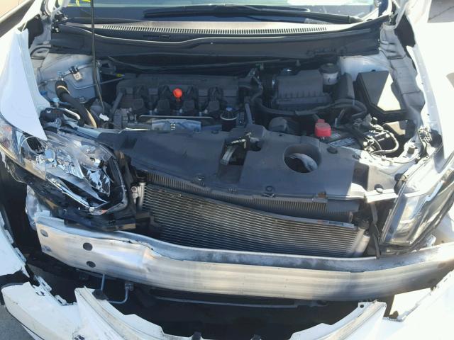2HGFB2F87FH522675 - 2015 HONDA CIVIC EX 白色 照片 7