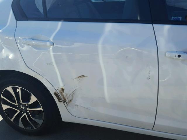 2HGFB2F87FH522675 - 2015 HONDA CIVIC EX 白色 照片 9