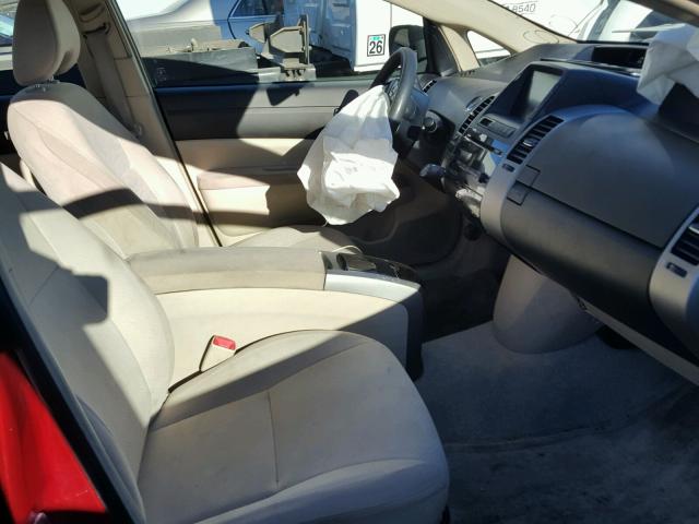 JTDKB20U157023545 - 2005 TOYOTA PRIUS Bordeaux Foto 5