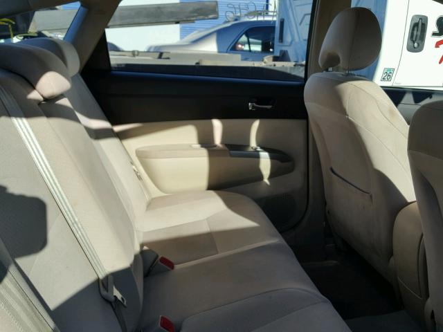 JTDKB20U157023545 - 2005 TOYOTA PRIUS Bordeaux Foto 6