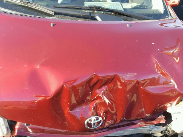 JTDKB20U157023545 - 2005 TOYOTA PRIUS Bordeaux Foto 7