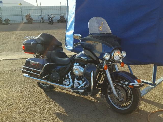 1HD1FCM15CB613407 - 2012 HARLEY-DAVIDSON FLHTCU BLACK photo 1