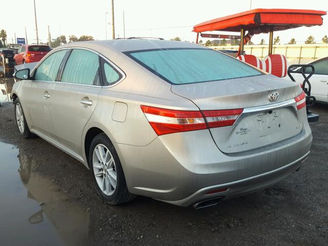 4T1BK1EB7DU072102 - 2013 TOYOTA AVALON BAS BEIGE photo 3