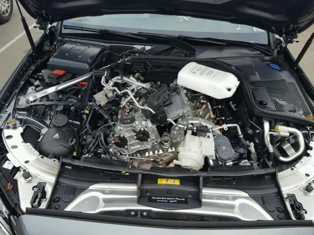 WDDWK6EB8JF628278 - 2018 MERCEDES-BENZ C 43 4MATI GRAY photo 7