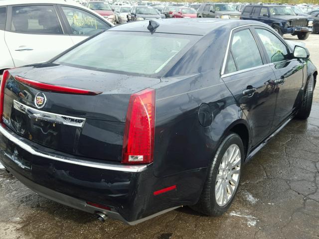 1G6DM5EY8B0109751 - 2011 CADILLAC CTS PERFOR BLACK photo 4