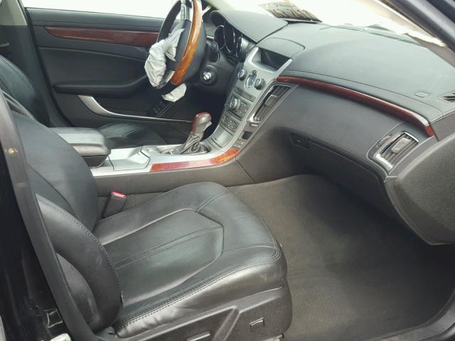 1G6DM5EY8B0109751 - 2011 CADILLAC CTS PERFOR Czarny zdjęcie 5