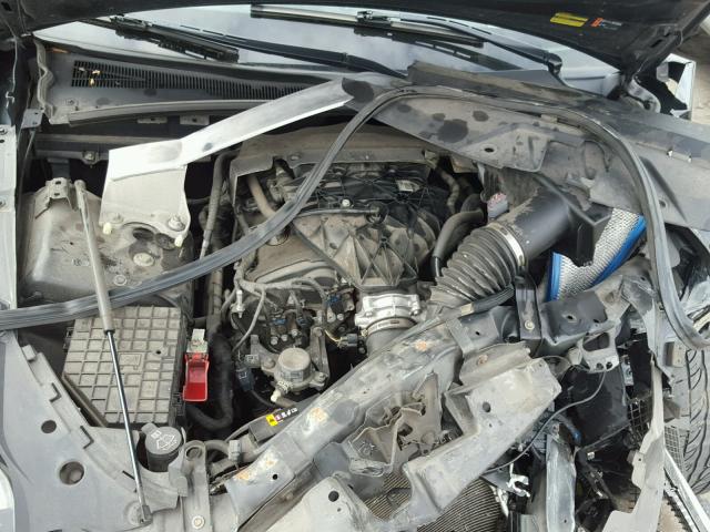 1G6DM5EY8B0109751 - 2011 CADILLAC CTS PERFOR Czarny zdjęcie 7