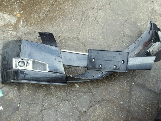 1G6DM5EY8B0109751 - 2011 CADILLAC CTS PERFOR Czarny zdjęcie 9