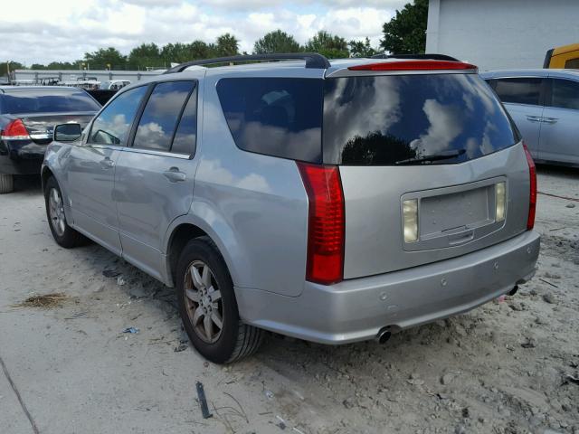 1GYEE637260186484 - 2006 CADILLAC SRX GRAY photo 3