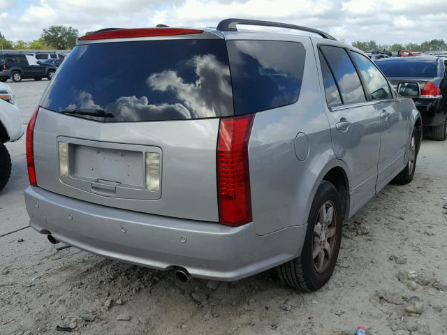 1GYEE637260186484 - 2006 CADILLAC SRX GRAY photo 4