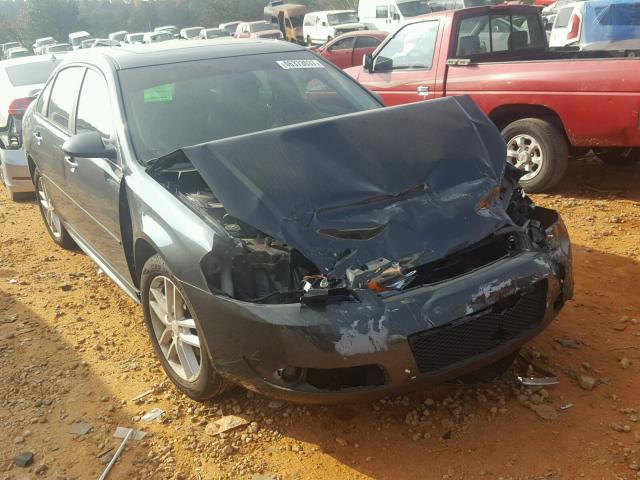 2G1WC5E34D1175629 - 2013 CHEVROLET IMPALA LTZ GRAY photo 1