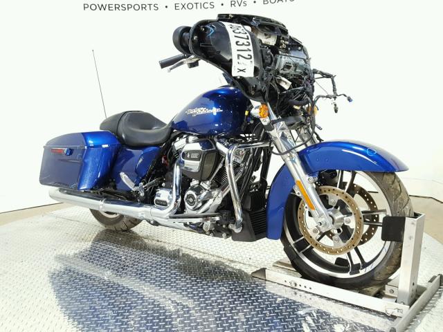 1HD1KRC15HB632191 - 2017 HARLEY-DAVIDSON FLHXS STRE BLACK photo 2