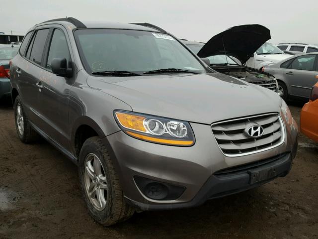 5XYZGDAB6BG069475 - 2011 HYUNDAI SANTA FE G CHARCOAL photo 1