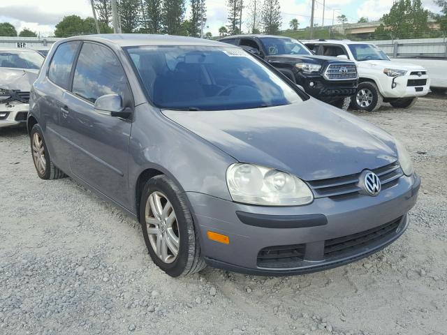 WVWBA71K18W095370 - 2008 VOLKSWAGEN RABBIT GRAY photo 1