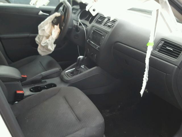 3VW2K7AJ7FM314153 - 2015 VOLKSWAGEN JETTA BASE 白色 照片 5